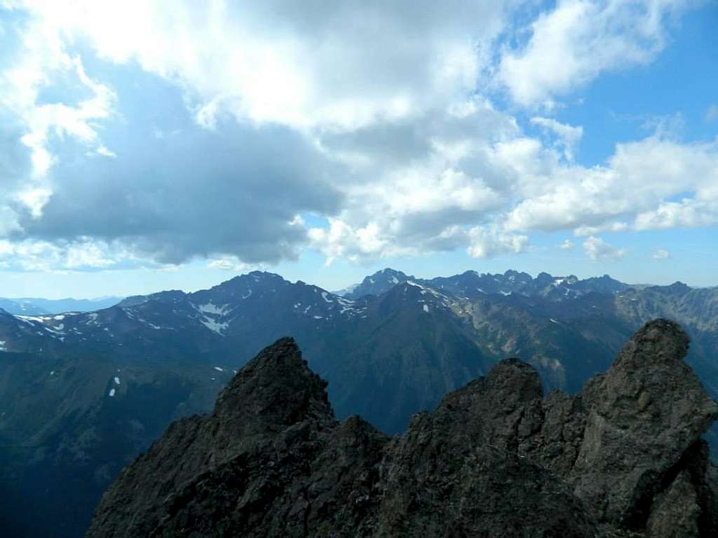 Summit of Cloudy Peak