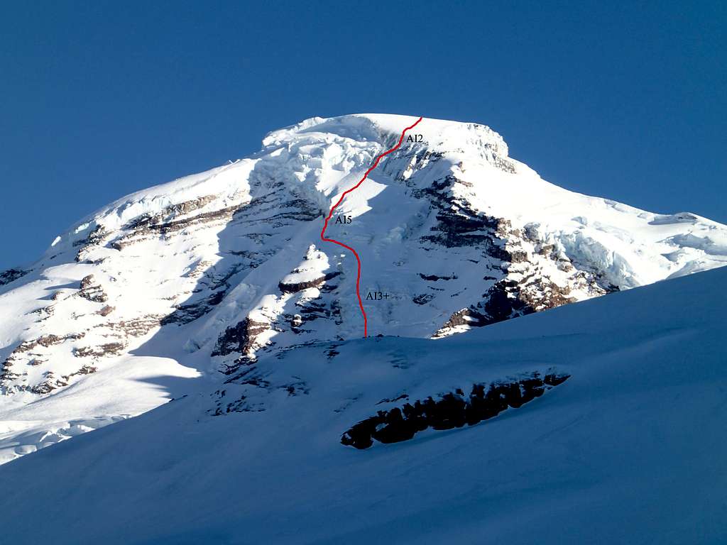 Coleman Headwall Route