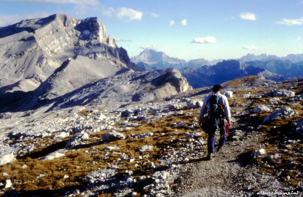 Towards Forcella dla Crusc