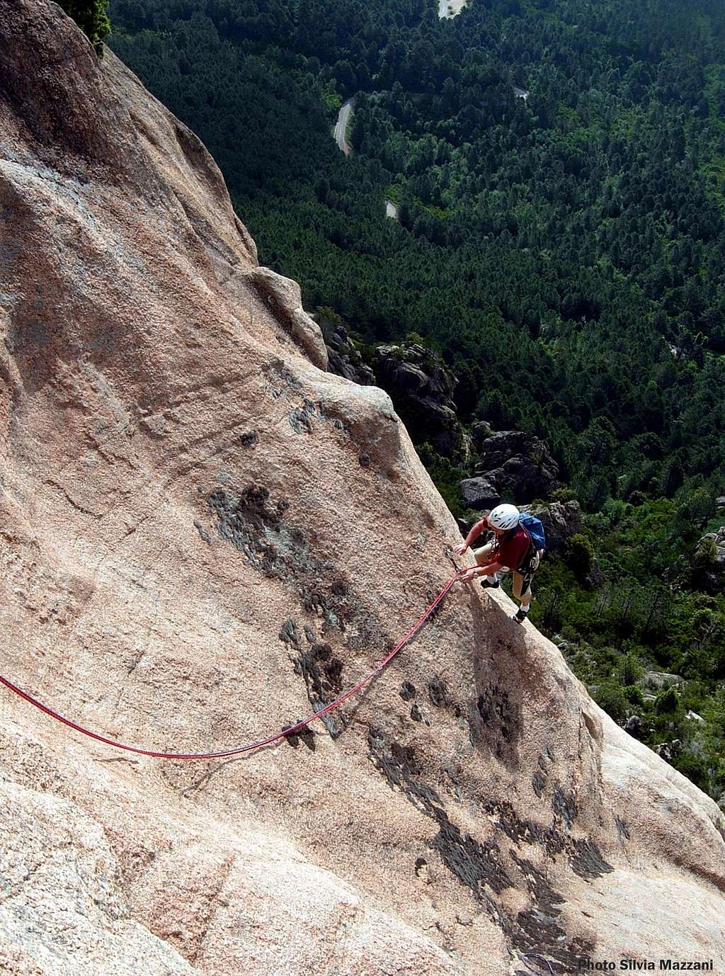 Beautiful granite on Alexandra, Punta A Biciartula