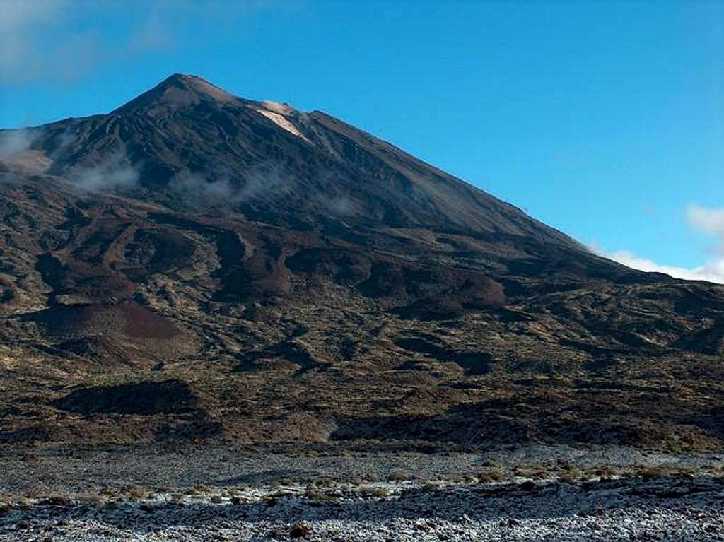 Teide, february 2005