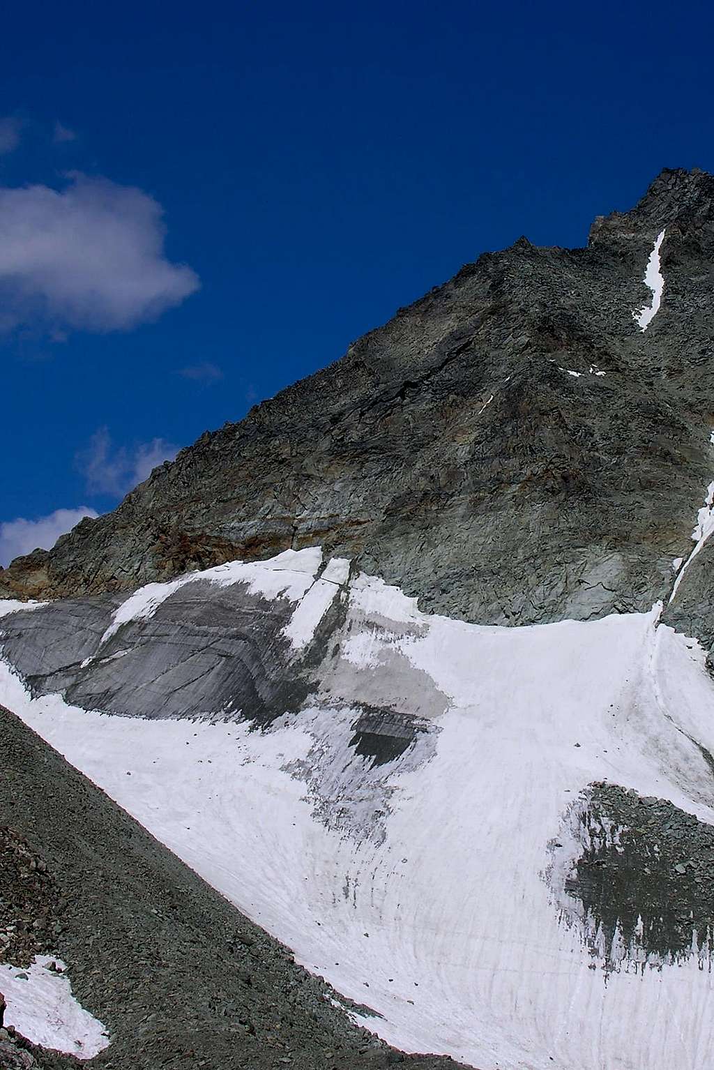 Colle Chardoney Glacier