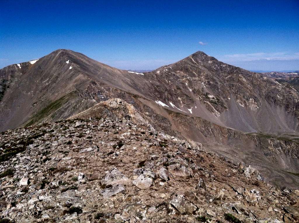 Grays and Torreys from Edwards