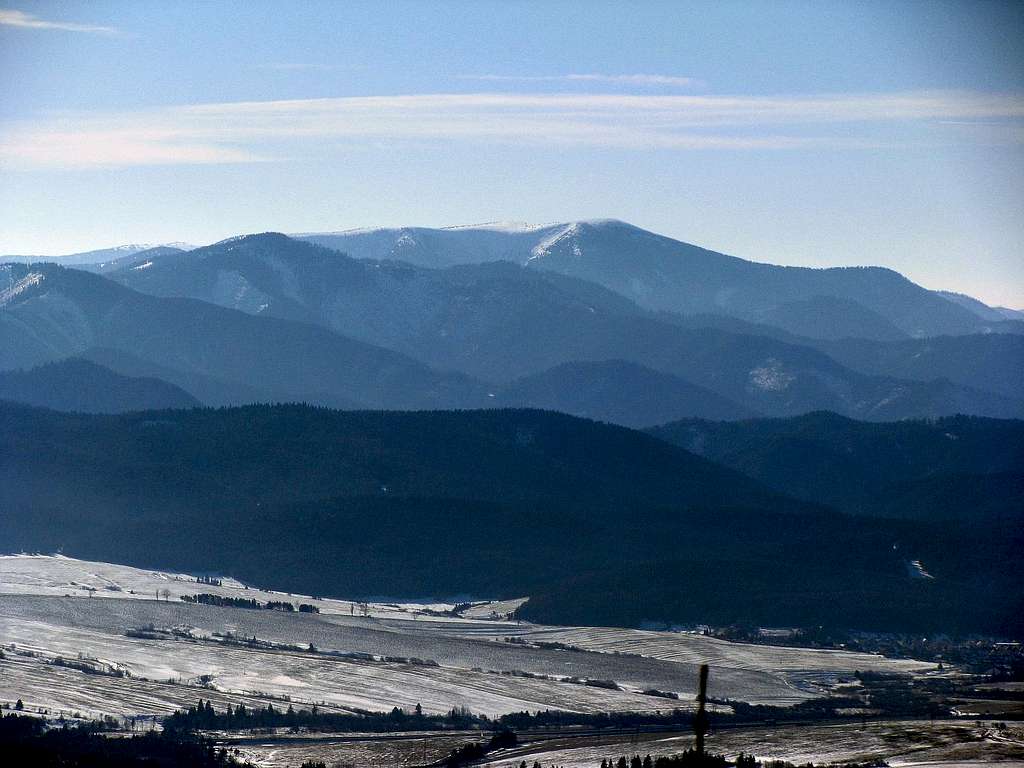 Nizke Tatry - Velky Bok