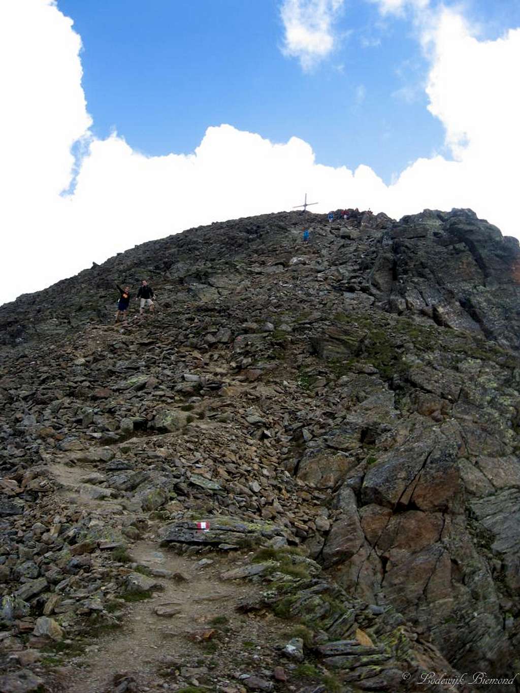 Last part to the summit (T3)
