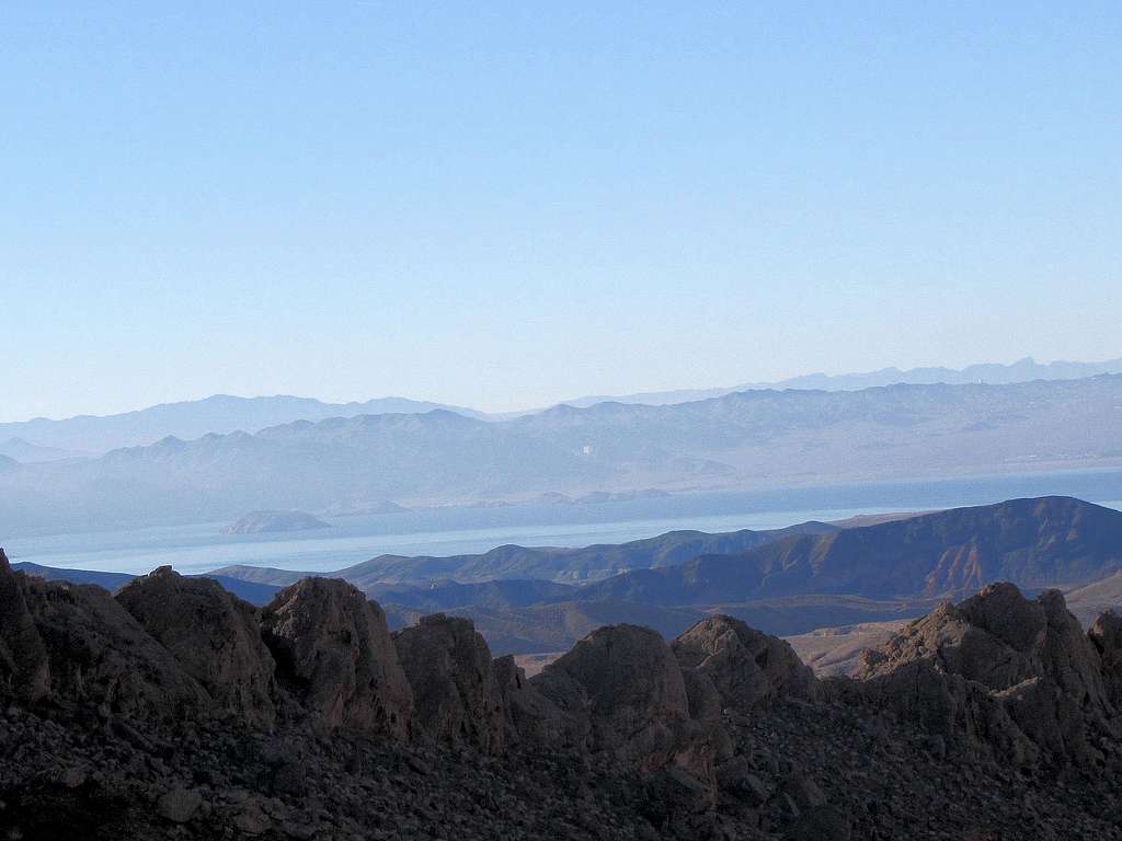 A part of Lake Mead