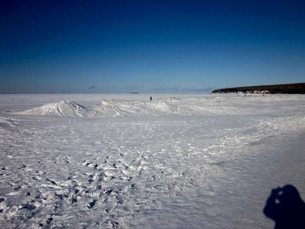 A Stroll across Lake Superior