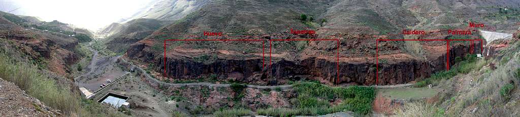 Fataga climbing area: an overview