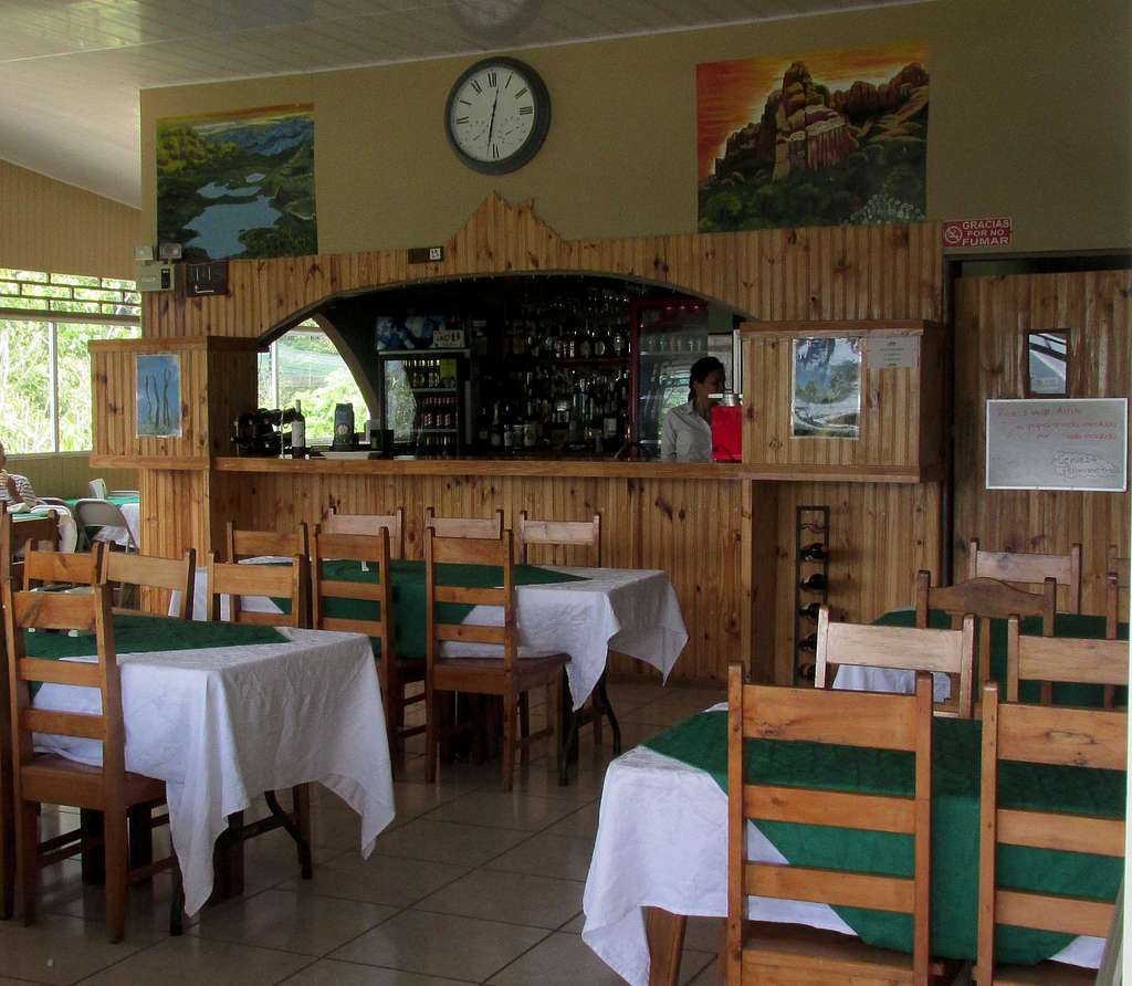 Chirripo - Restaurant