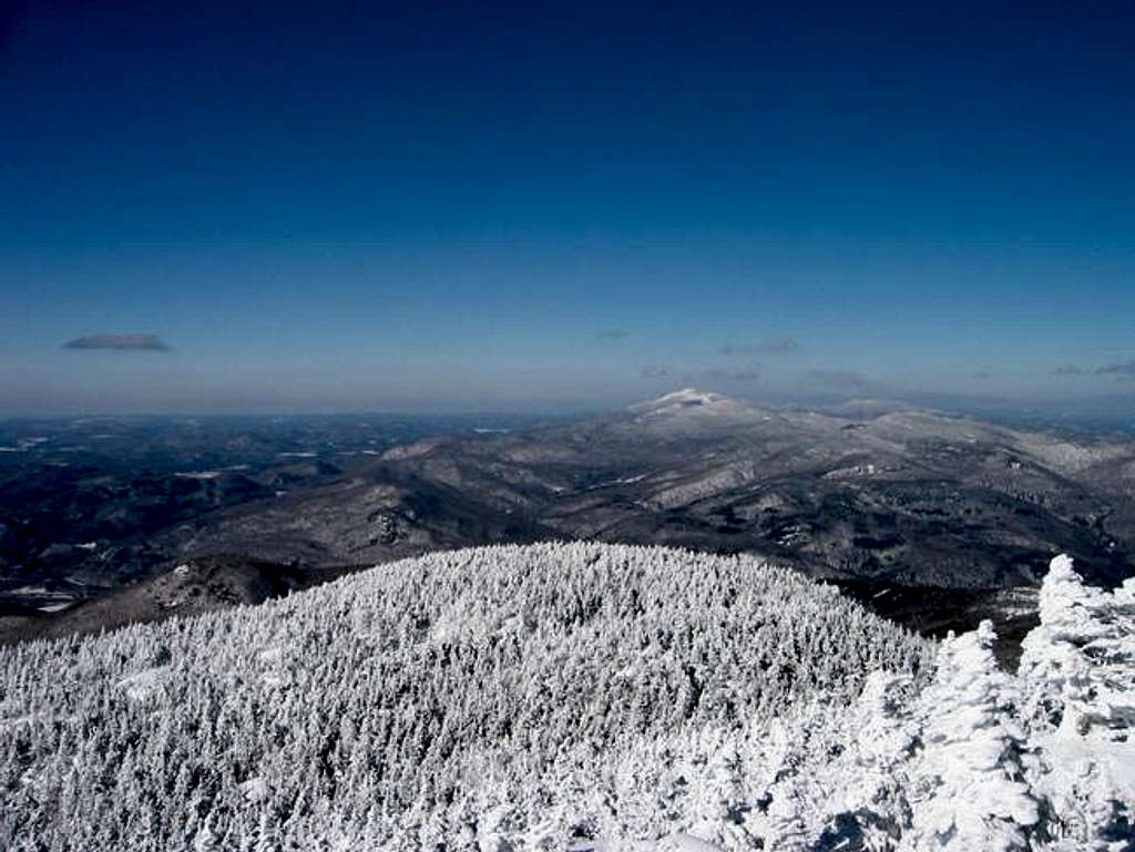Mt. Mansfield as seen from...