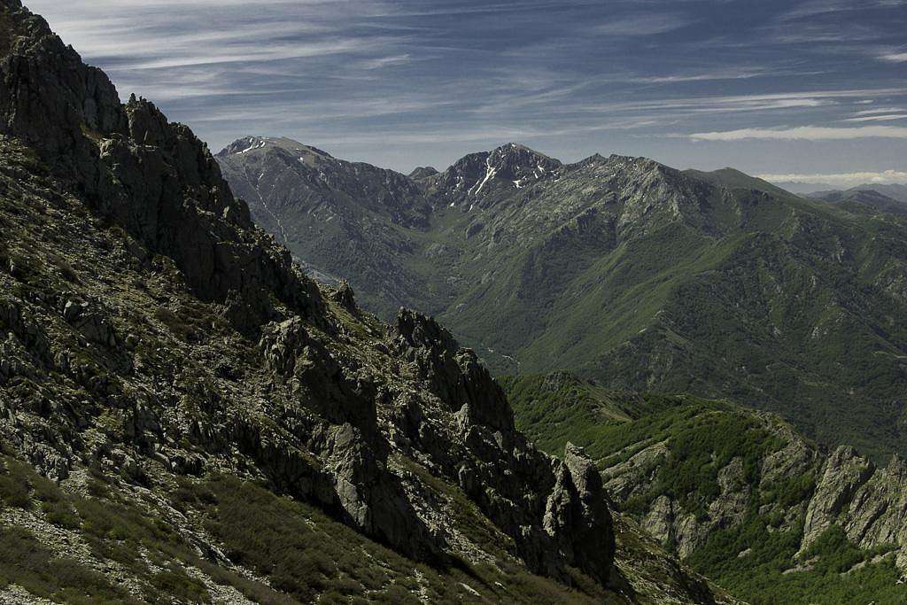 Monte Renoso and Punta Capanella