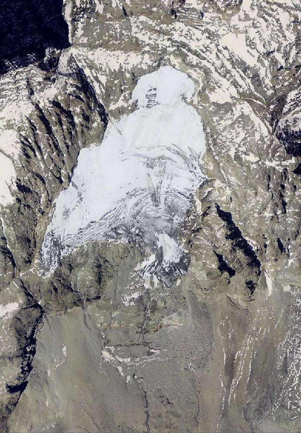 Pic Tyndall Glacier