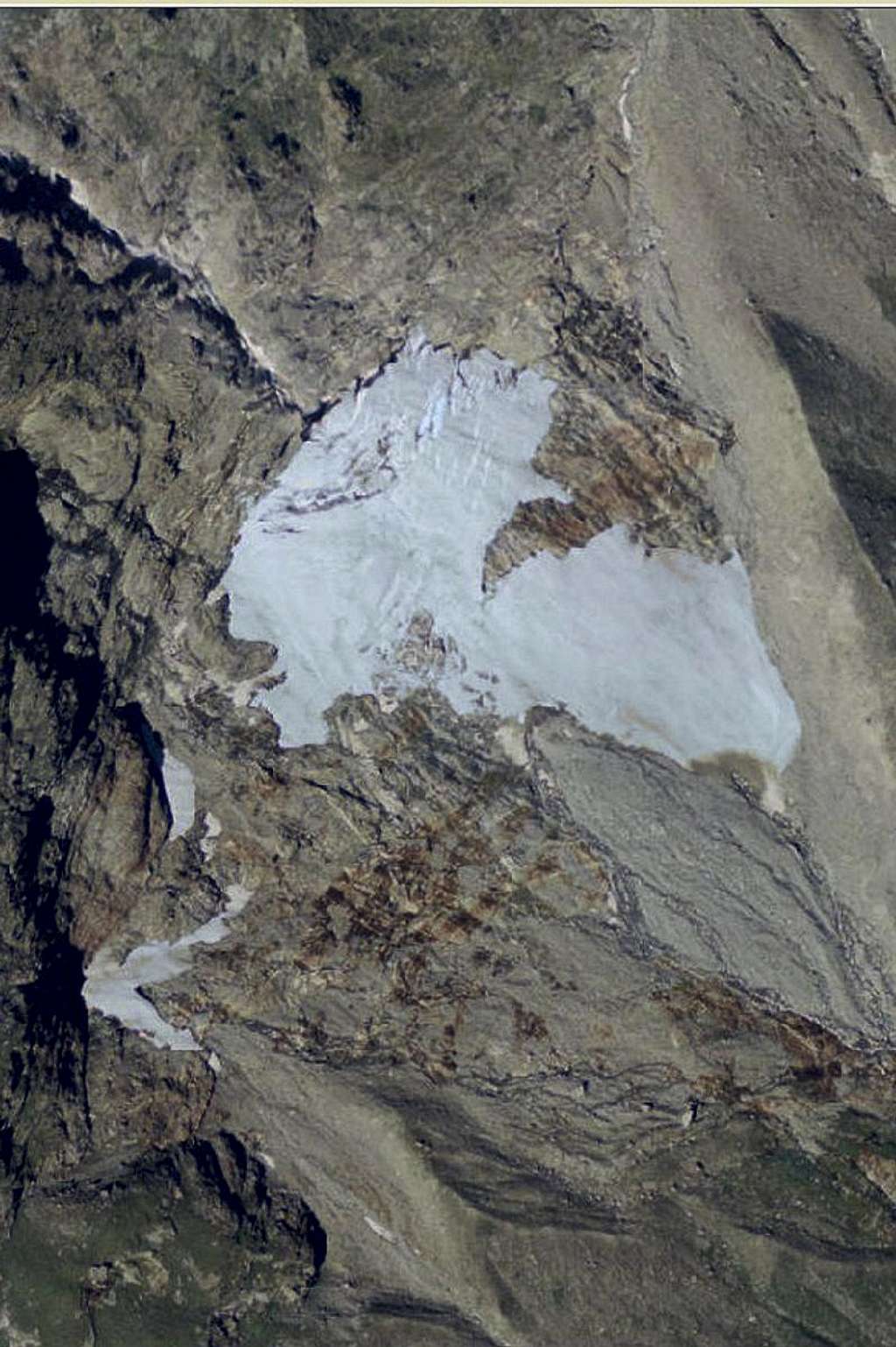 Des Jumeaux Glacier
