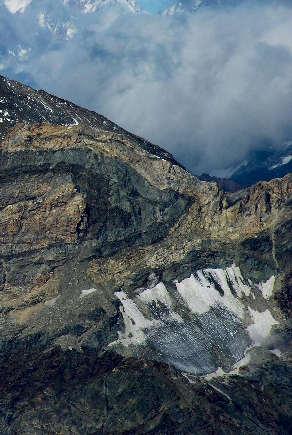 Mont Blanc du Créton Glacier