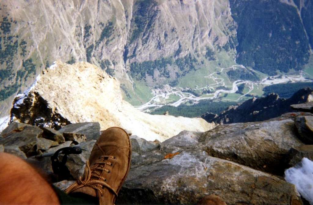 H)- South From Bioula Summit to Low Valsavara 1994