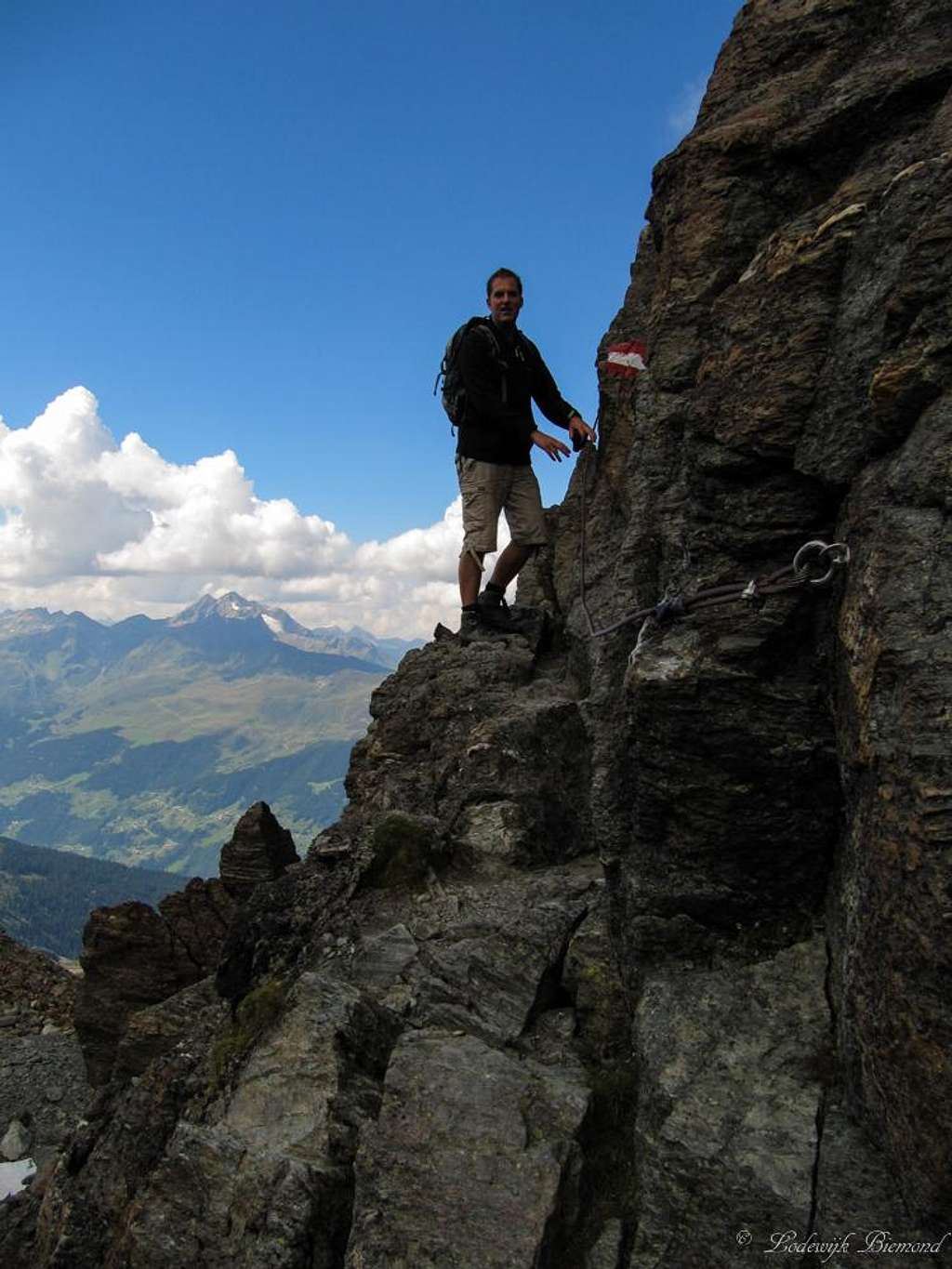The crux of the Furglersee Route