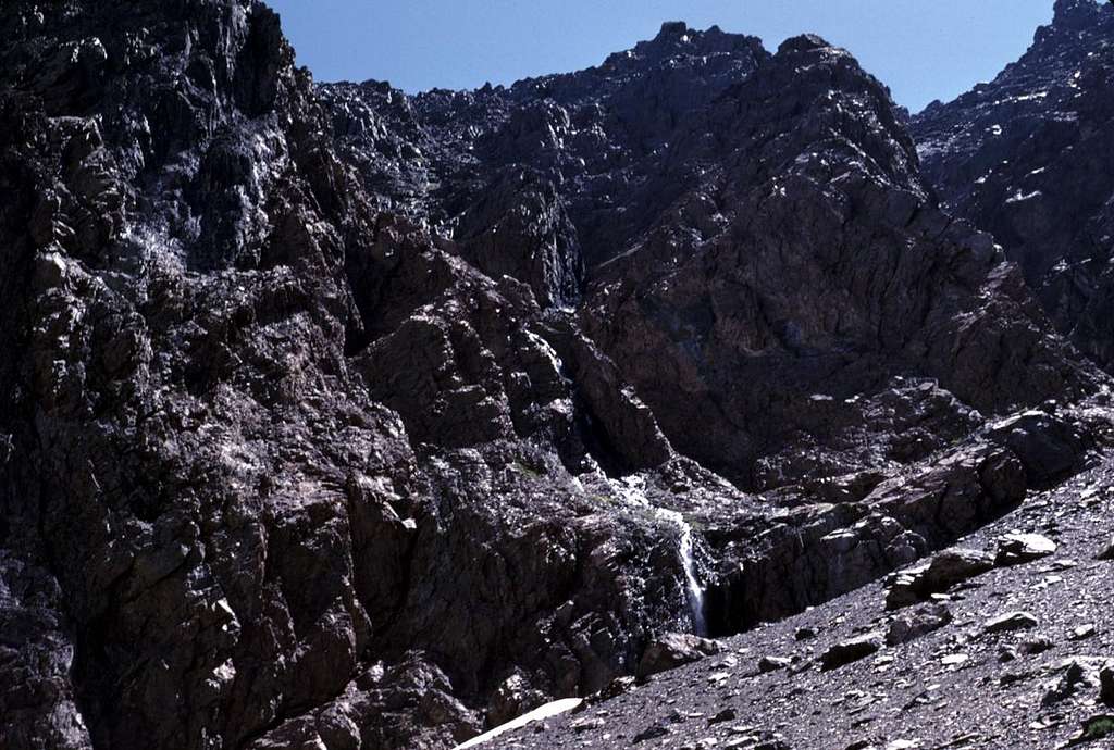 The Scree Slopes