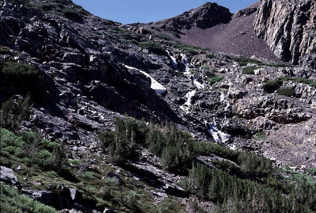 Upper Parker Creek Canyon