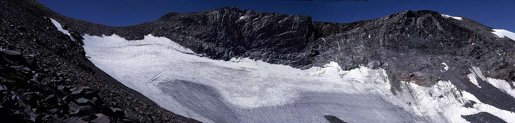 Kuna Peak and Glacier