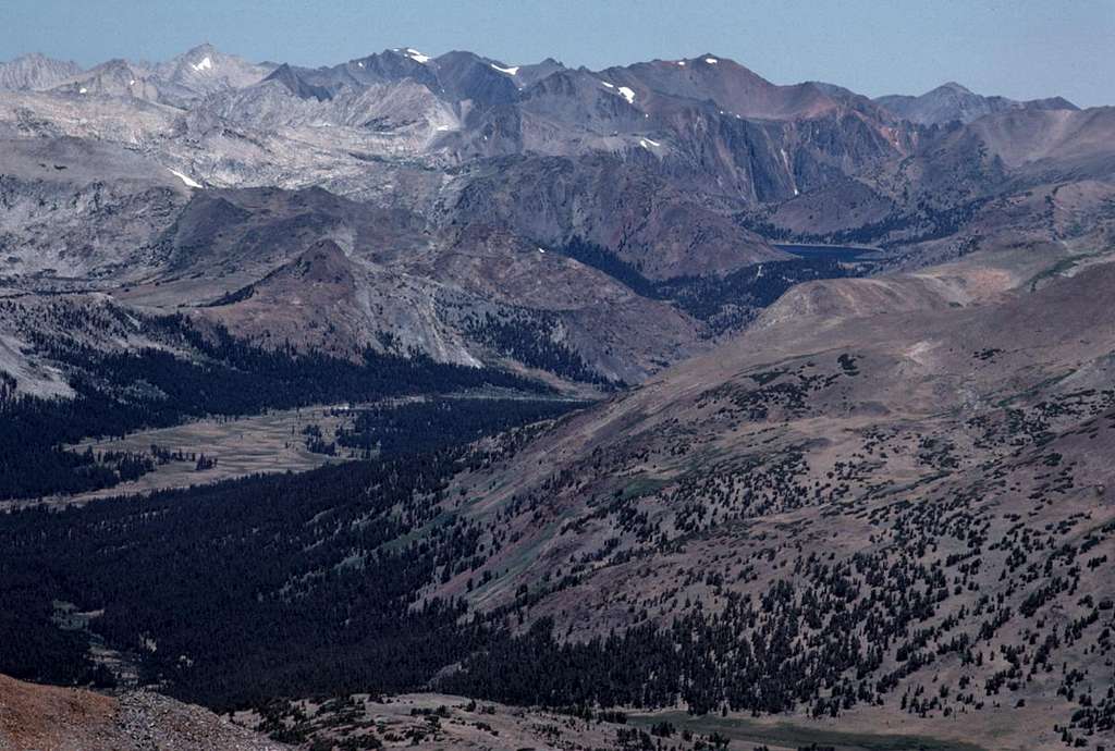View North from Koip Peak