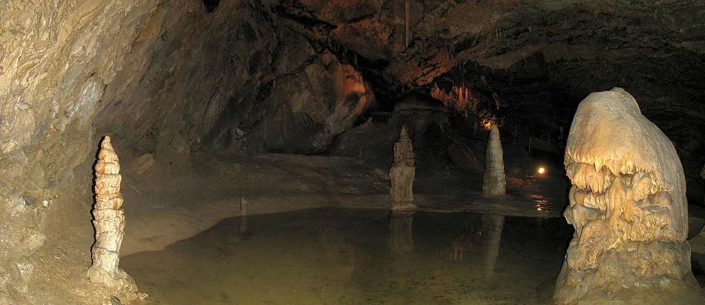 Underground lake