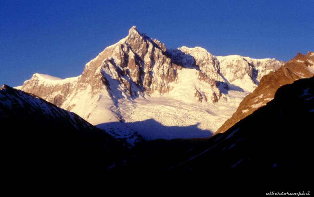 Mount San Lorenzo main summit