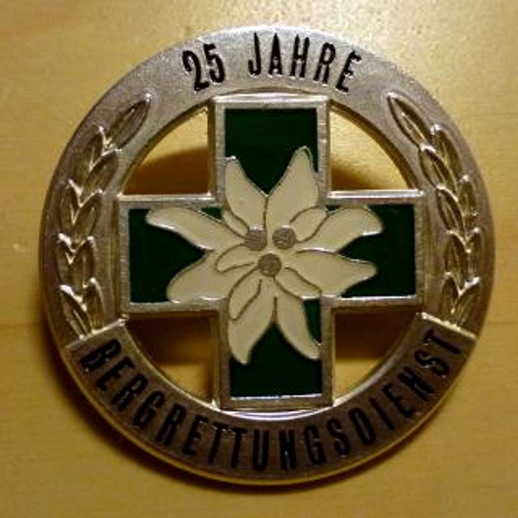 Austrian Mountain Rescue Service (Bergrettungsdienst Österreich) pin