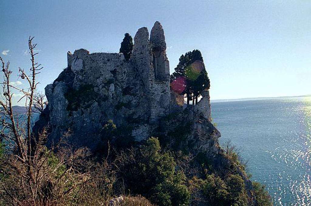 The old castle of Devin.