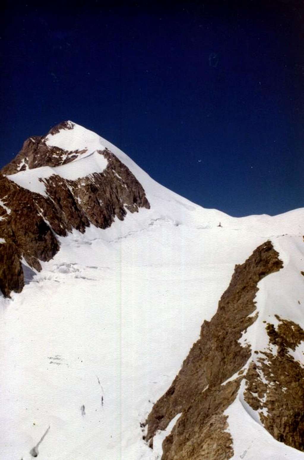 North Or./Hydr. Tré-la-tête from Petit Mount Blanc 1977
