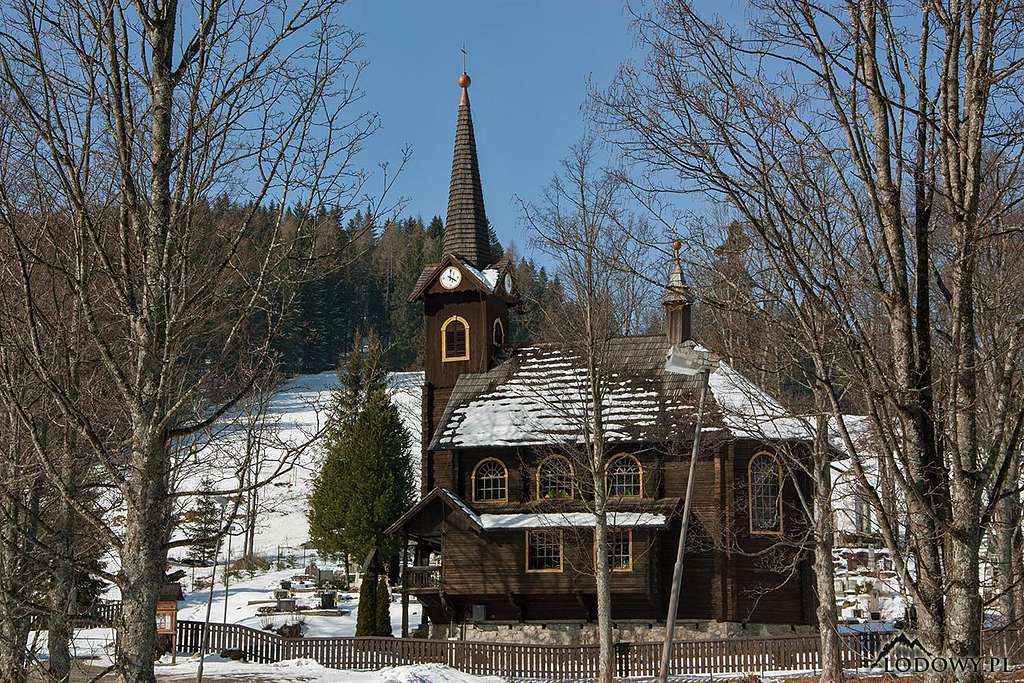 Tatranska Javorina church