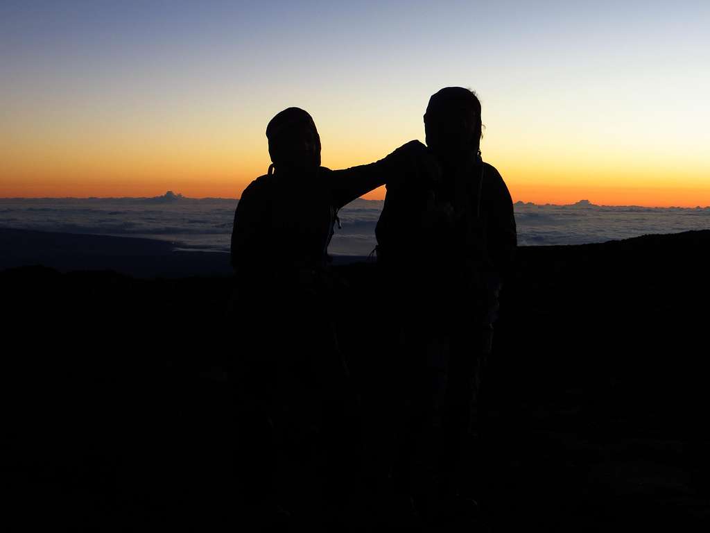 Mauna Loa Sunrise