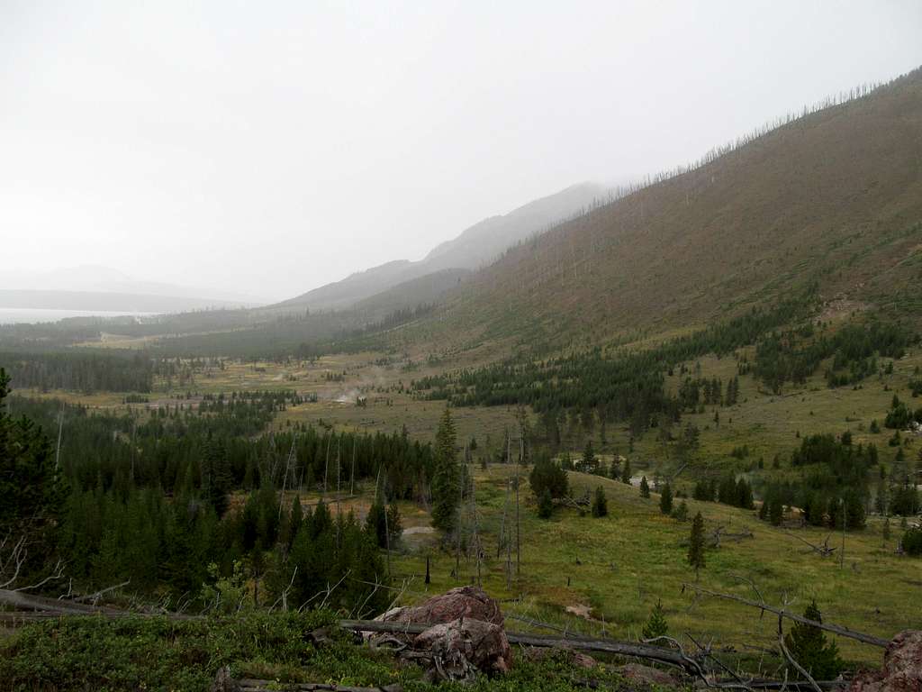 slopes of Mt. Sheridan