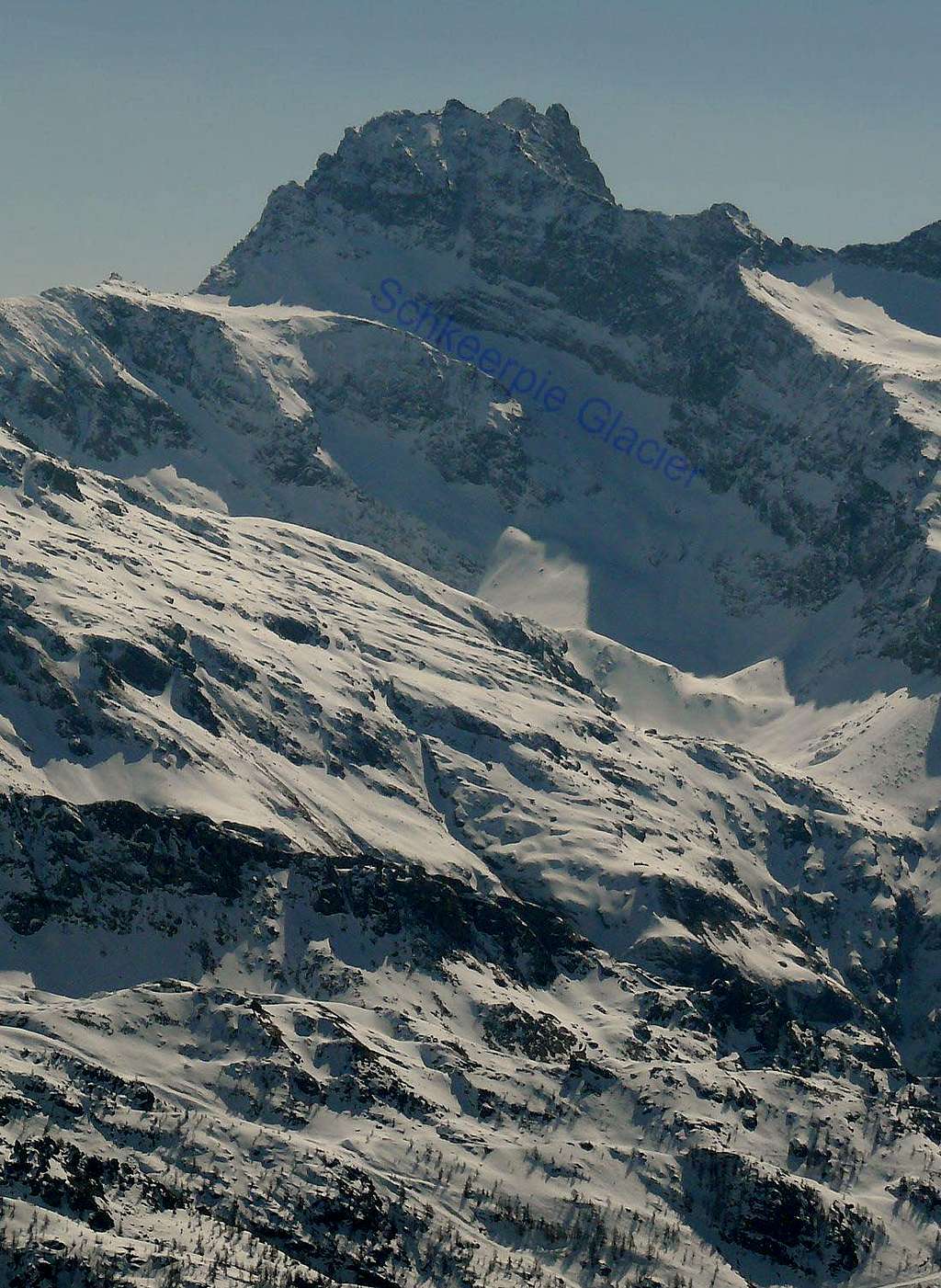 Schkeerpie Glacier