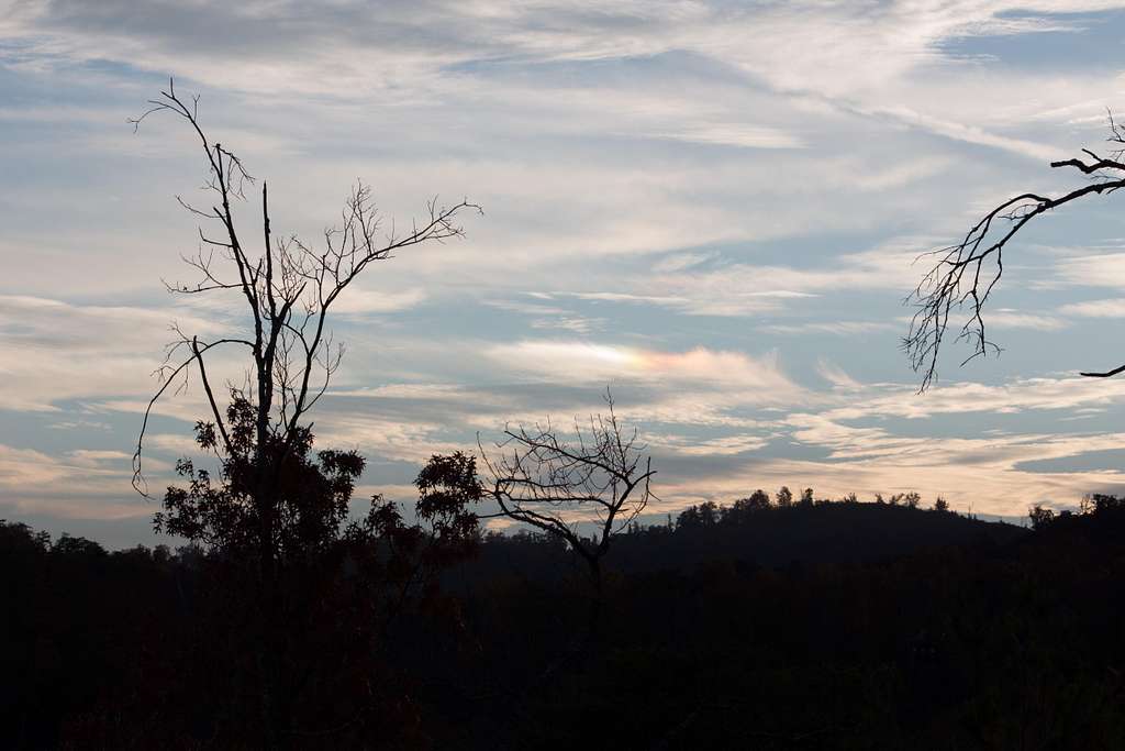 Another sundog in the Smoky Mountains