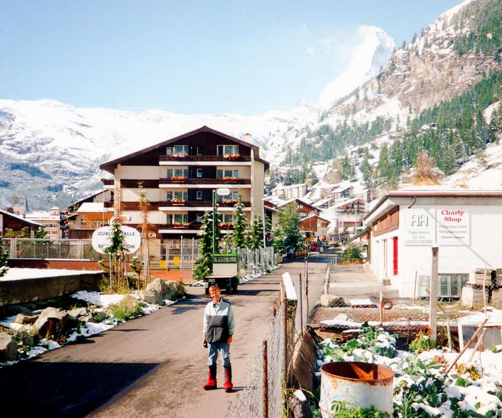 Dufourspitze - Swiss Normal Route