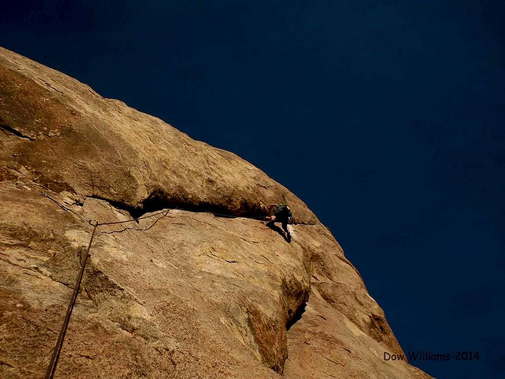 Upper Mohave, 5.11a