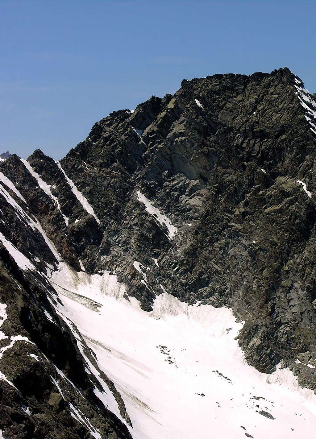 Tête del Paramont Glacier