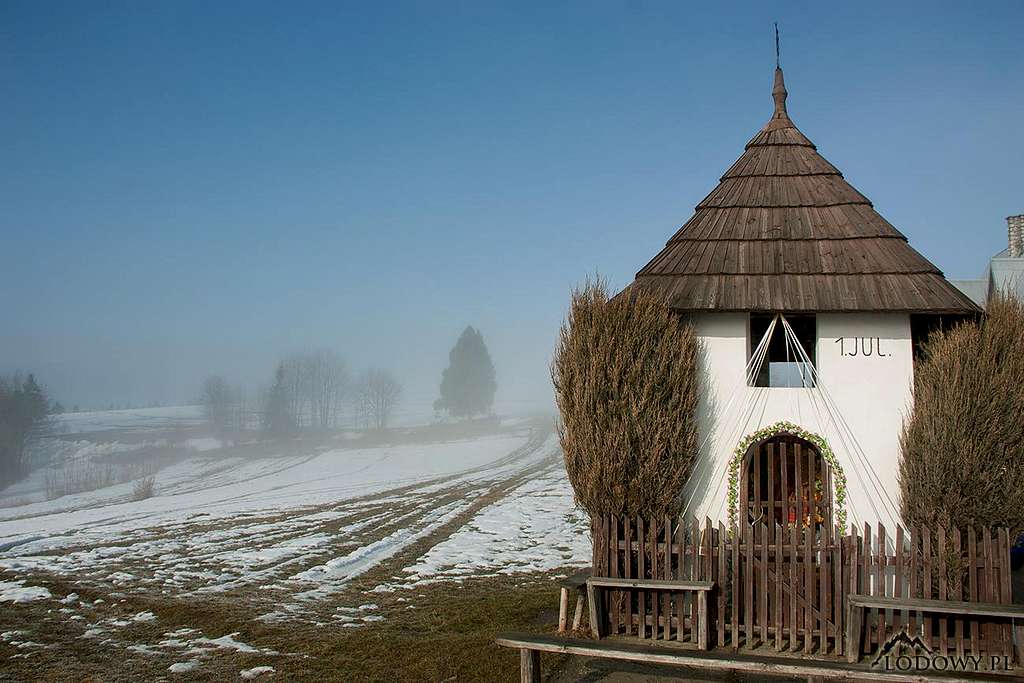 Lapszanka chapel