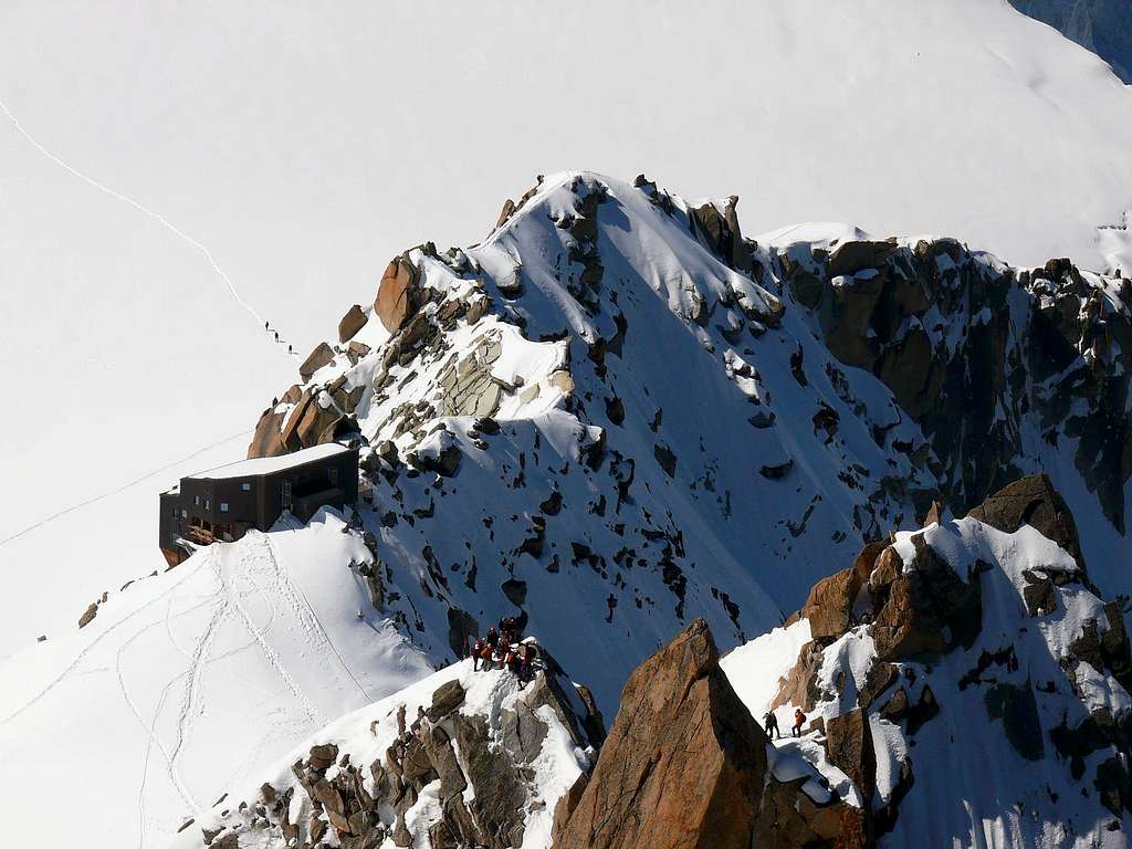 Tacul-Maudit-Mount Blanc-Gôuter Integral Traverse