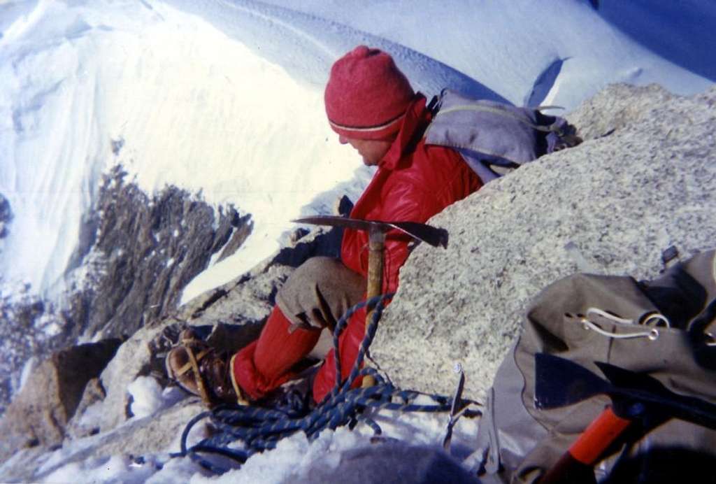 Tacul-Maudit-Mount Blanc-Gôuter Integral Traverse 1974
