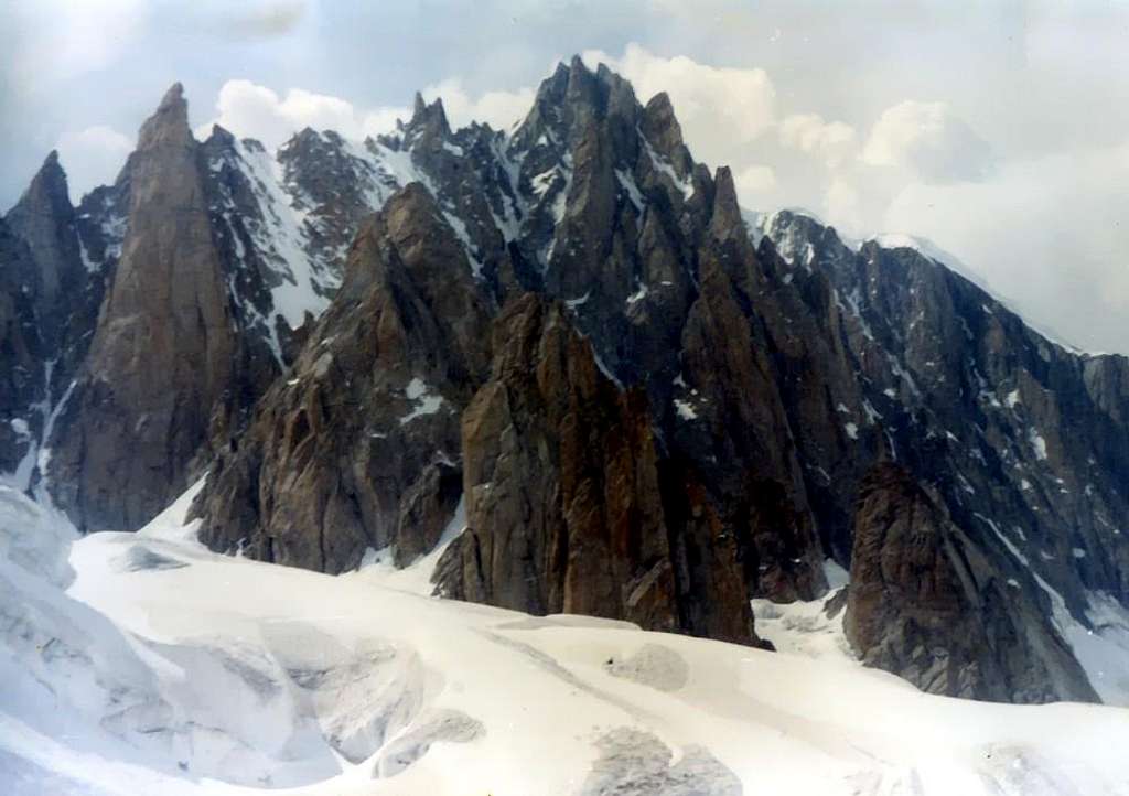Tacul-Maudit-Mount Blanc-Gôuter Integral Traverse 1973