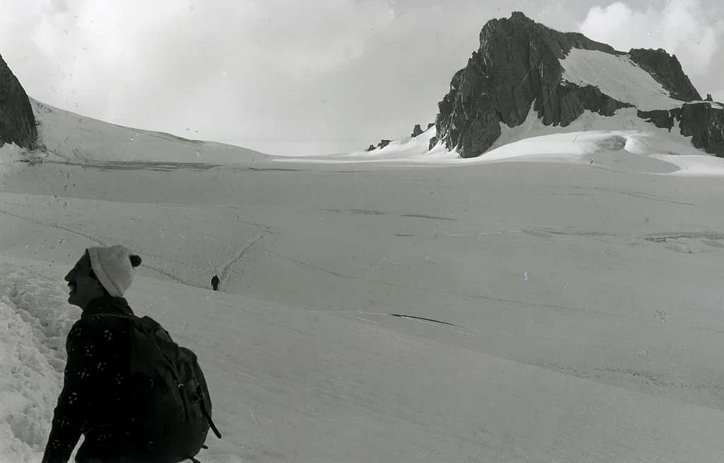 Tacul-Maudit-Mount Blanc-Gôuter Integral Traverse 1972