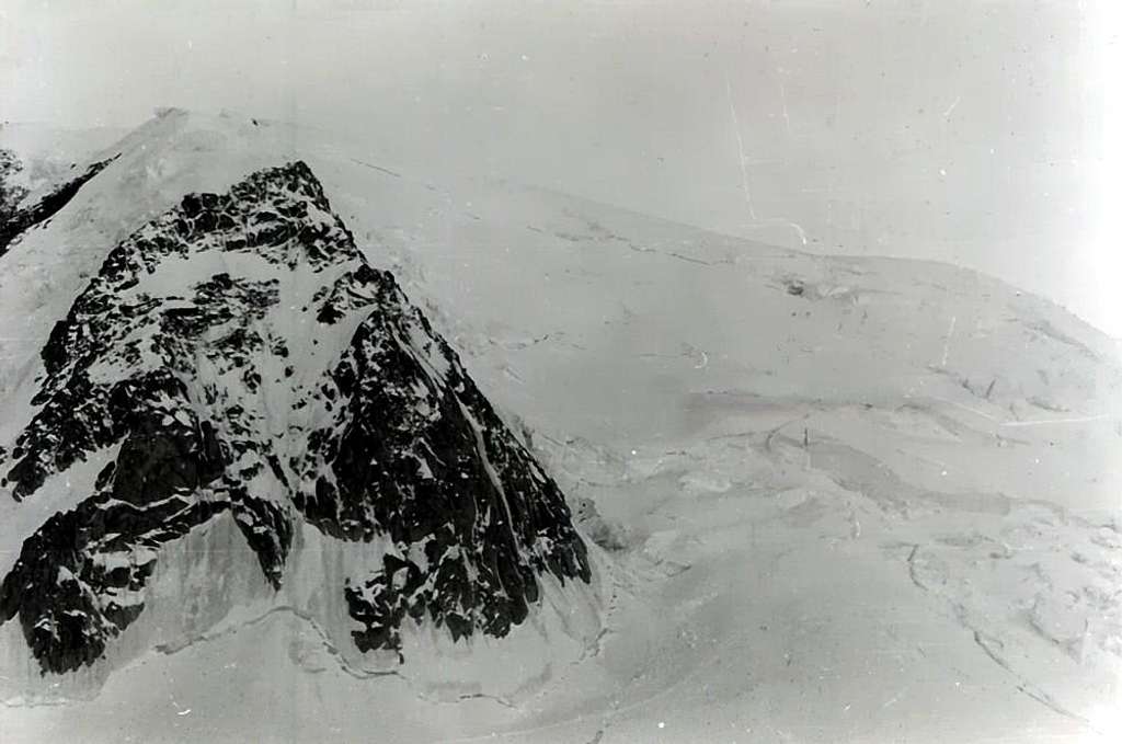 M. Blanc de Tacul <i>(4248m)</i> North Triangle & Face 1972