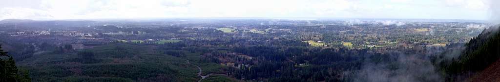 Southwest pano from Siberia Mountain