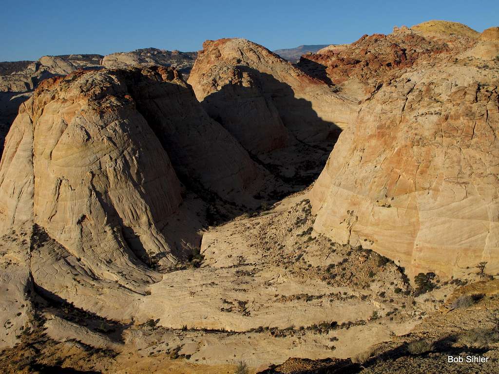 Slickrock Domes and Canyons