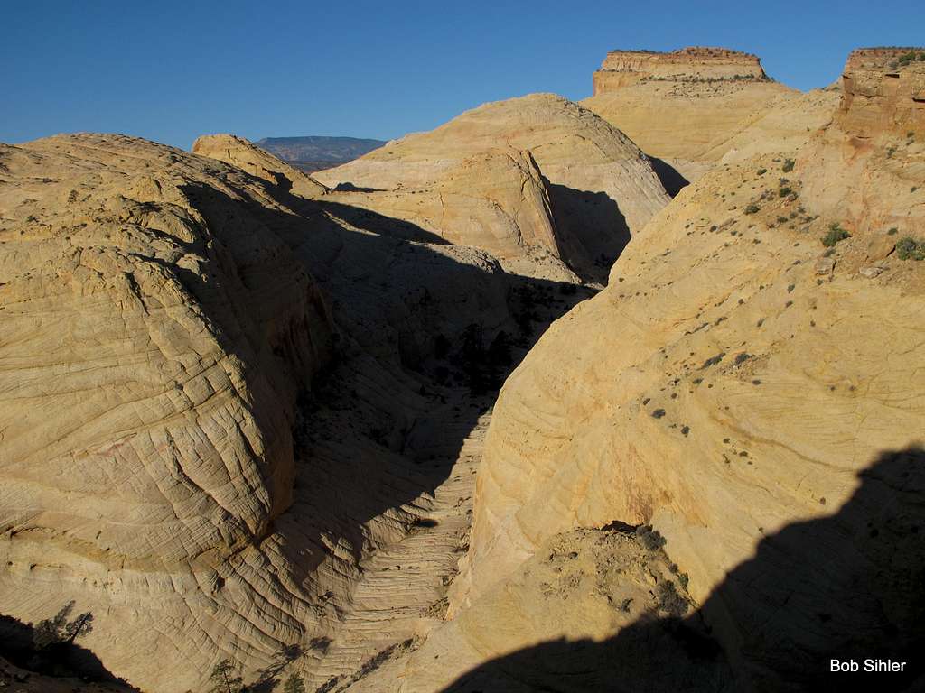 Golden Throne and Canyon with Pool