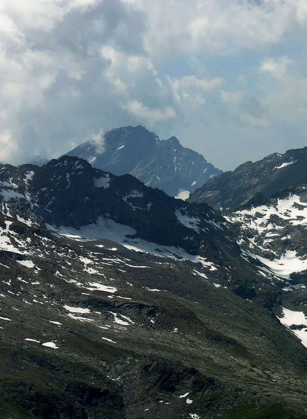 Lavinetta Glacier