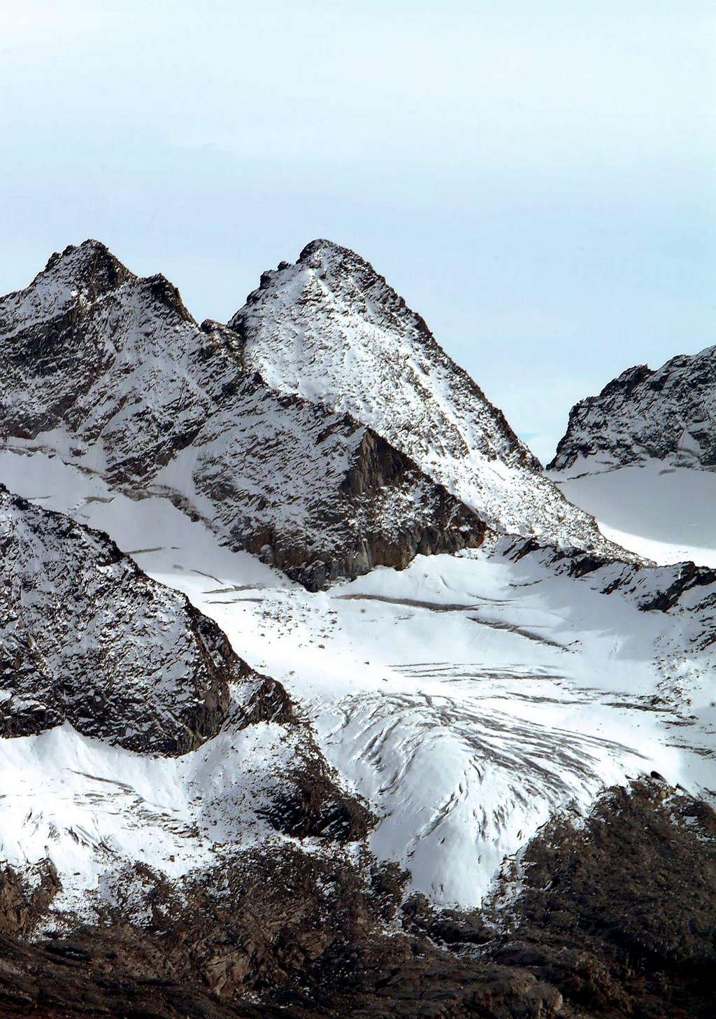 Arolla Meridionale Glacier