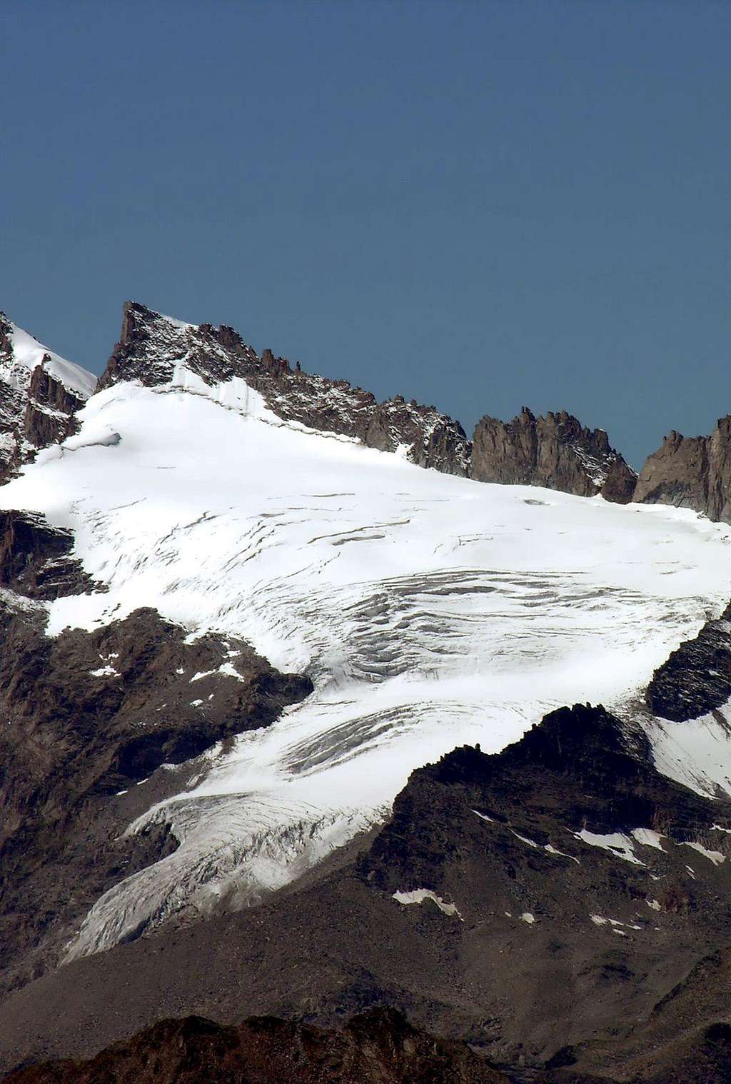 Tzasset Glacier
