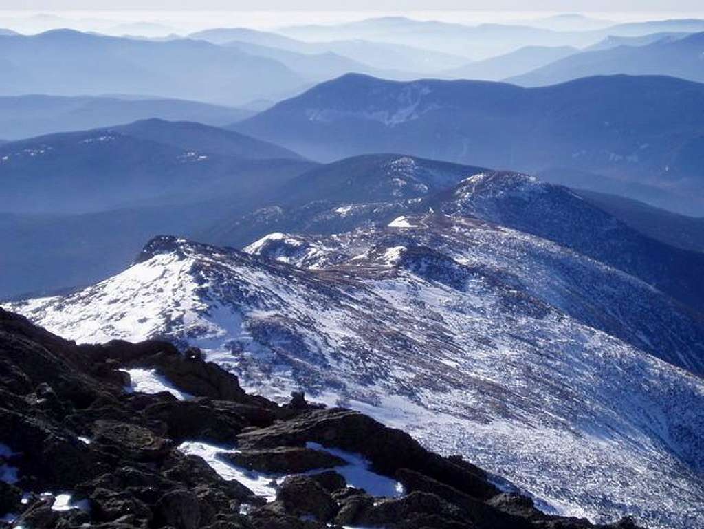 Mt. Monroe from summit of Mt....